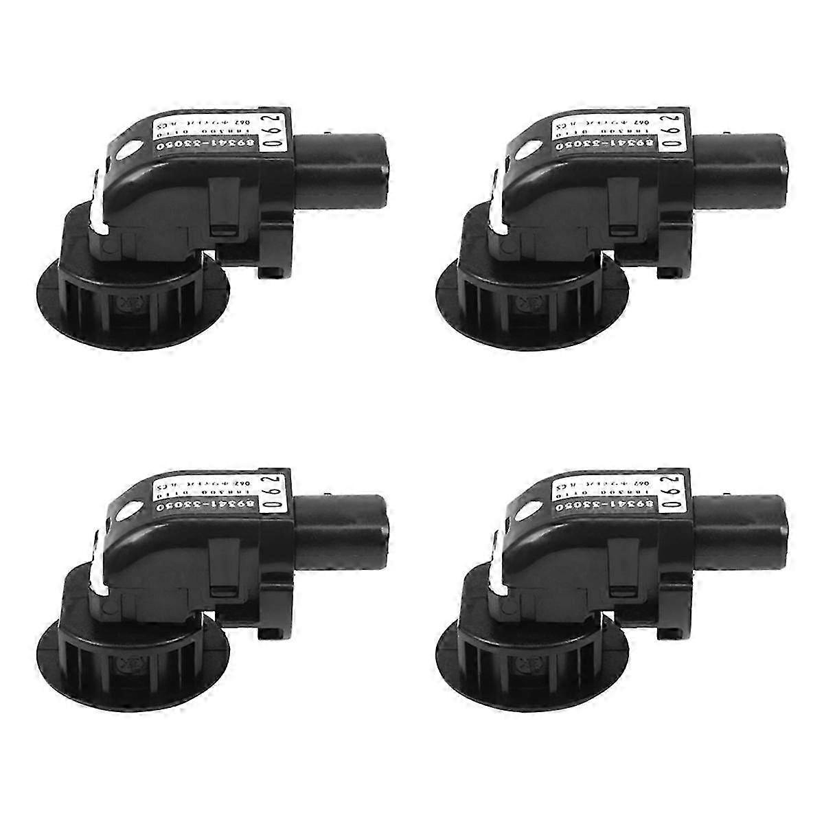 4X Parking Sensor 89341-33050 for Cruiser 2007-2011 8934133050 Sensor Ultrasonic Reverse