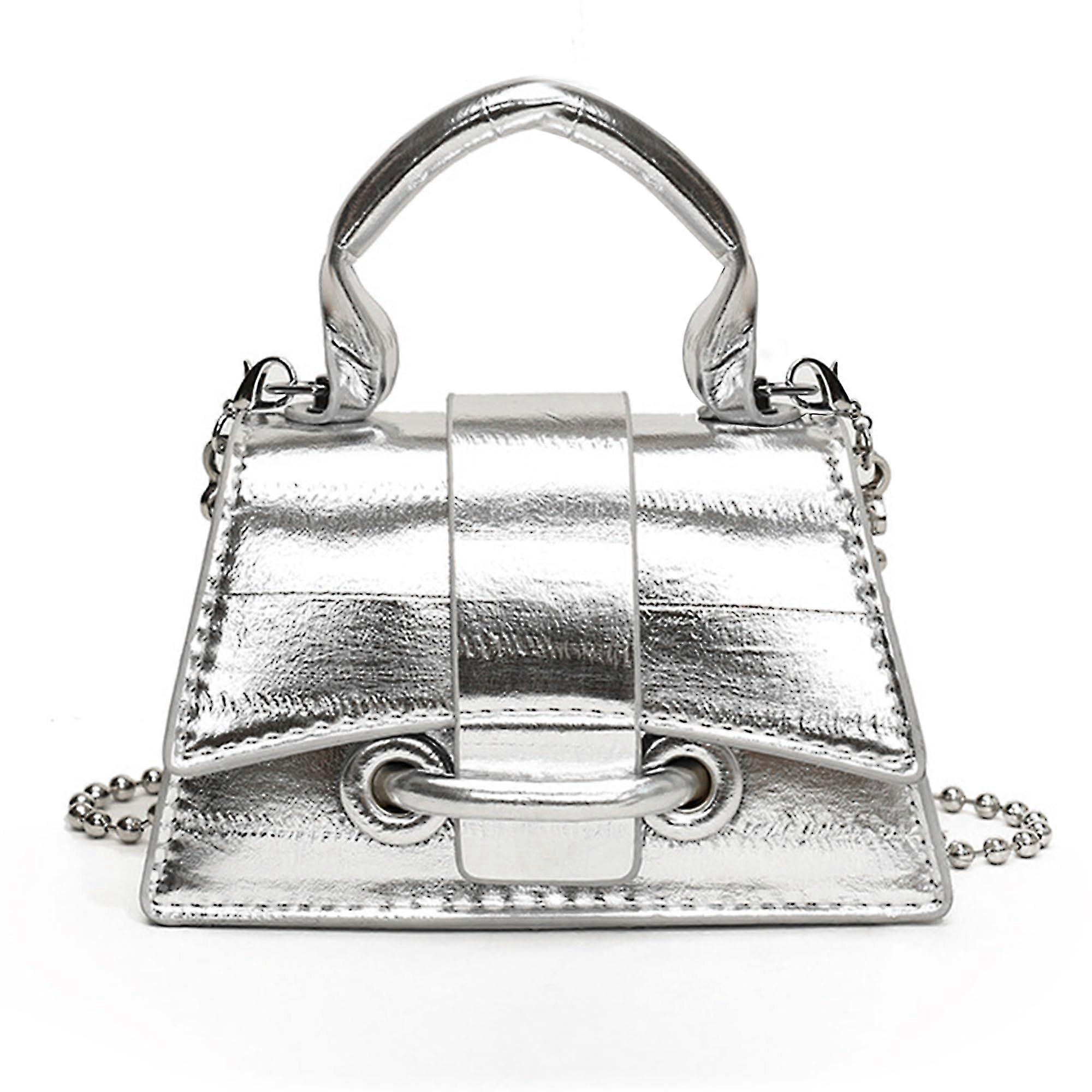 Mini Purses for Women Y2K Top Handle Crossbody Bag Tiny Clutch Shoulder Handbag for Cocktail Party and Prom Events