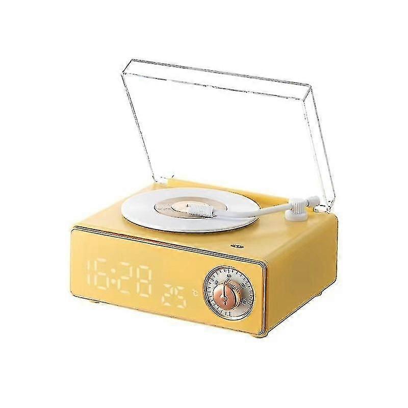 Retro Vinyl Record Player Style Bluetooth Speaker Gramophone Style Retro Bluetooth Speaker Girls Boy