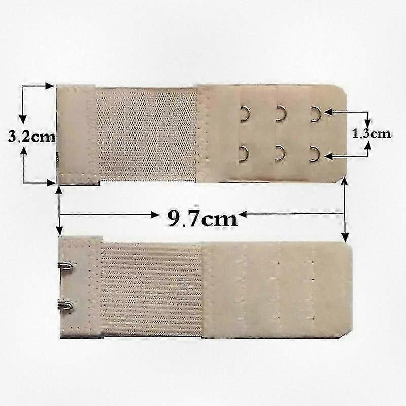 1pc Elastic Bra Extenders Strap Extension Suitable for Women's Hook Clip Compatibility