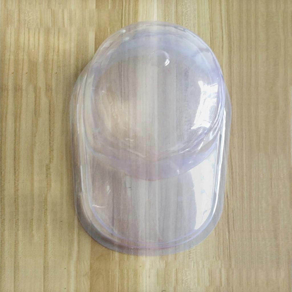 Portable Baseball Caps Storage for Case Transparent Cap Storage Box Double-layer Hat Protector Dust-proof Cap Holder
