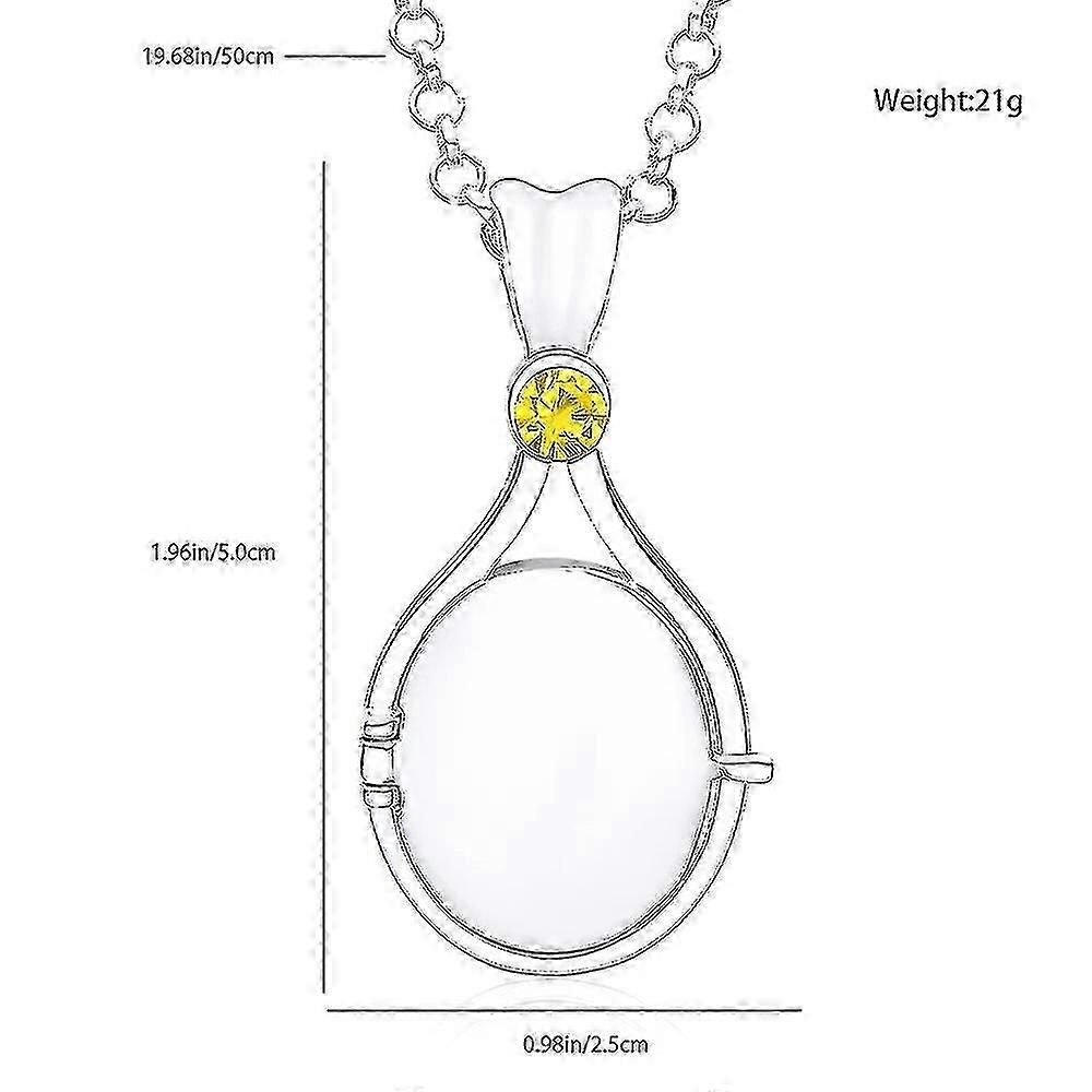 H2o sama riipus punainen painatus kaulakoru kuori avattavat ja suljettavat riipustarvikkeet melodia keltainen kaulakoru