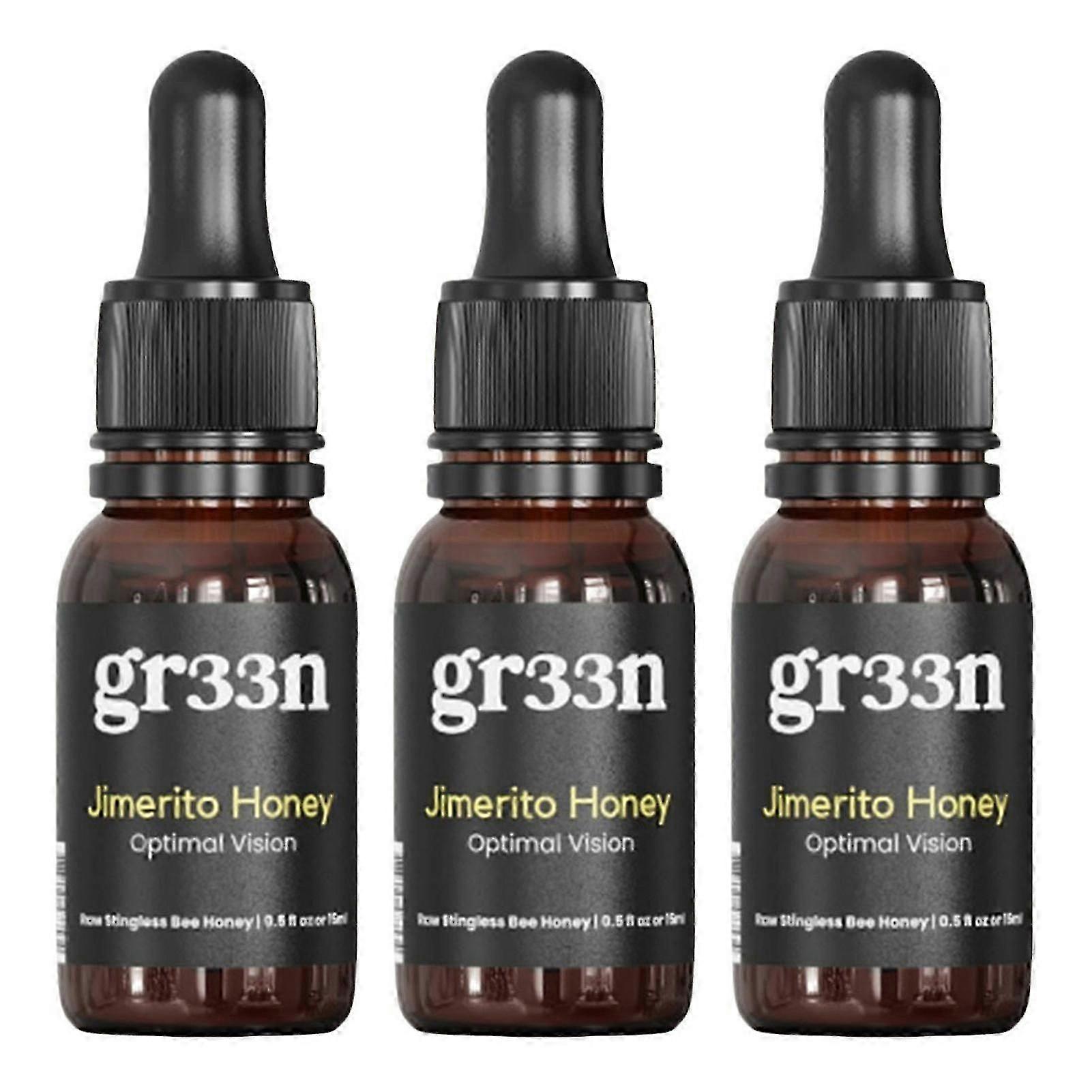 15ml蜂蜜抽出物の目は自然ななだめるような不快感を落とす抗疲労液体の目のケア用品