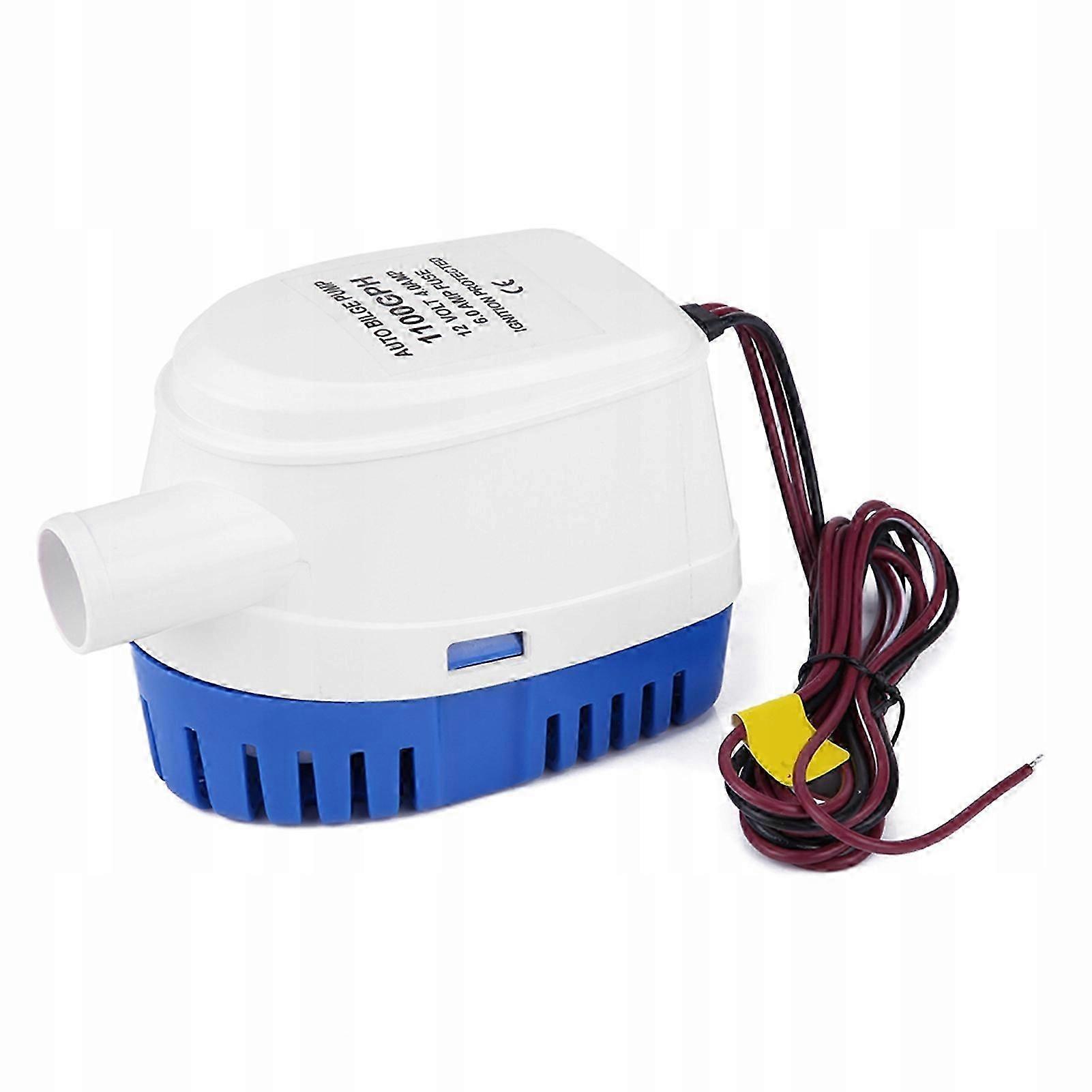 1100gph Boat 12v Marine Automatic Submersible