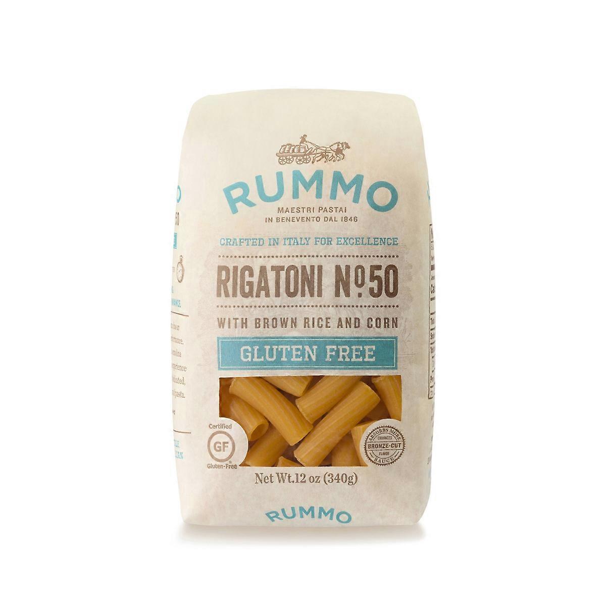 Massa Rigatoni Sem Glúten Rummo - 16oz