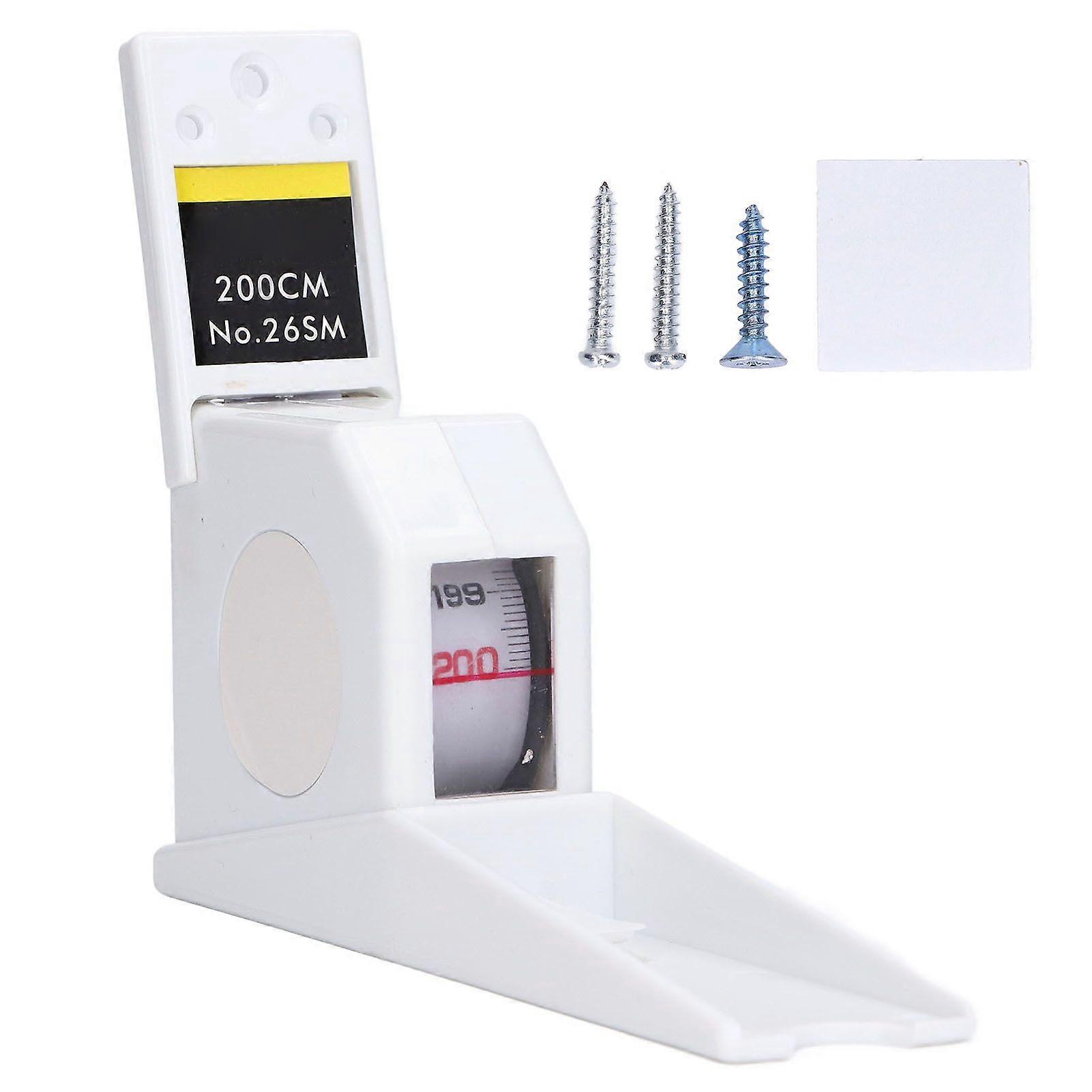 High quality  2M height ruler (small height ruler white)