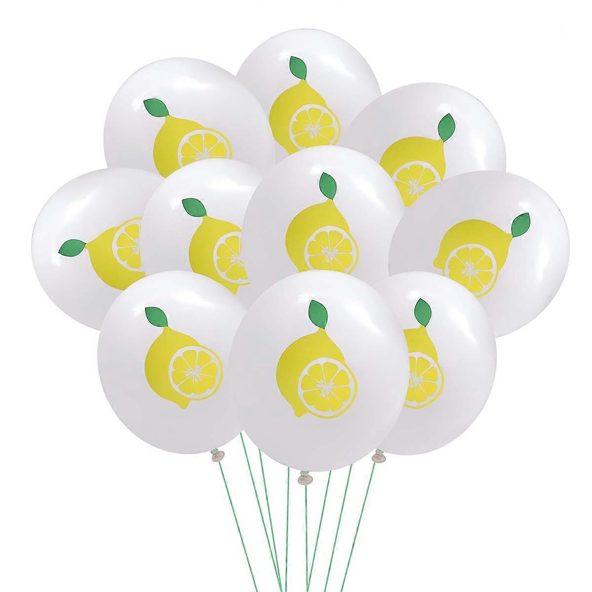 Lemon Balloon for Decor, Combining Durability and Versatility Event