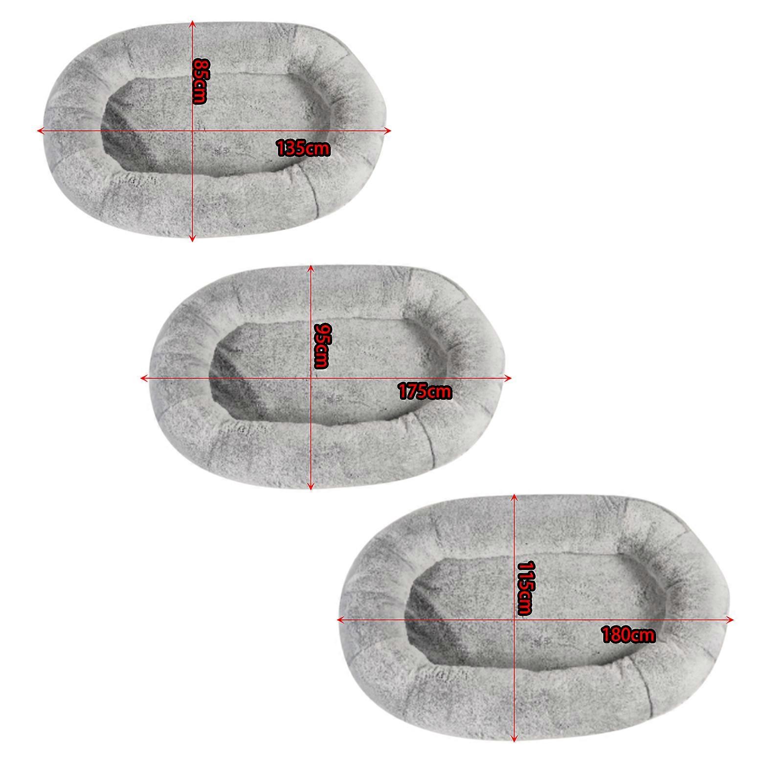 Giant Dog Cat Bed  Lazy Sofa Bed  Convertible Pet Furniture  Comfortable and Cozy