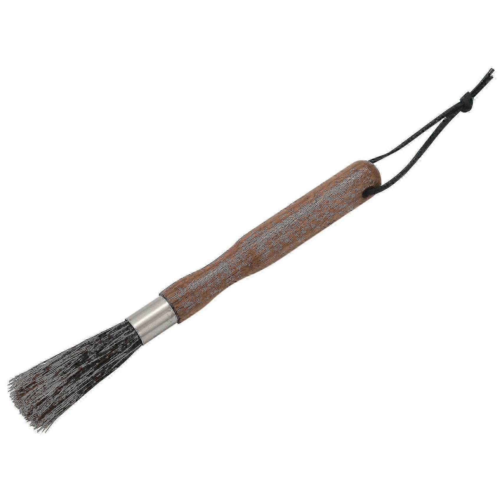 Espresso Grinder Cleaning Brush with Pig Bristle