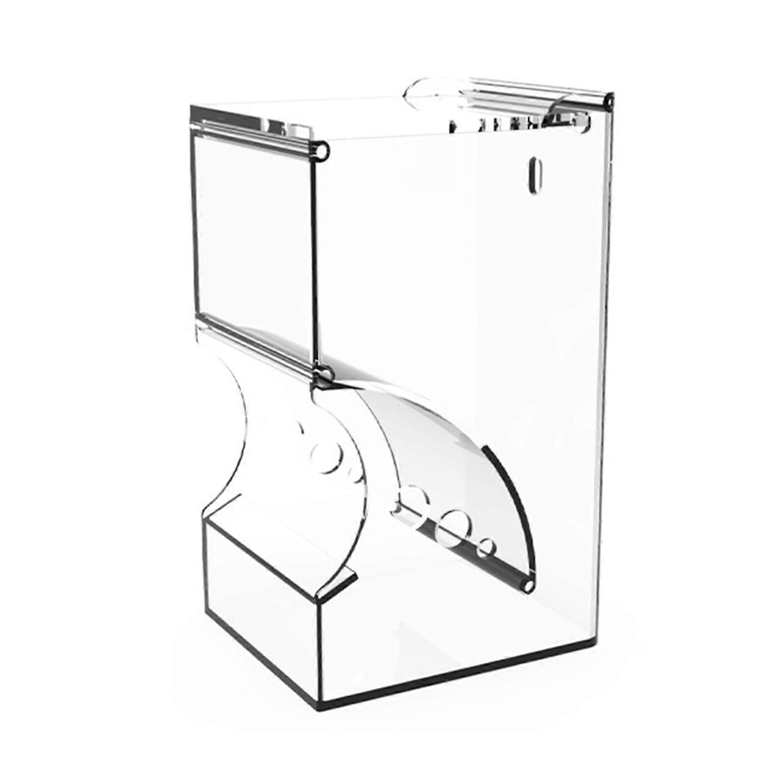 Squirrels Hamsters Food Feeder Tray For Small Pets Hedgehogs ZS01 300ml Containers Large Capacity