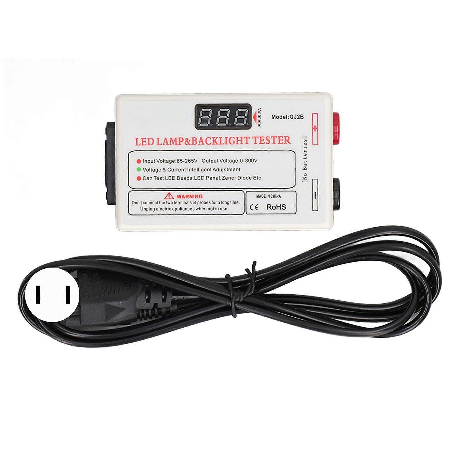 High quality GJ2B LED tester, LCD TV display backlight strip lamp bead detector