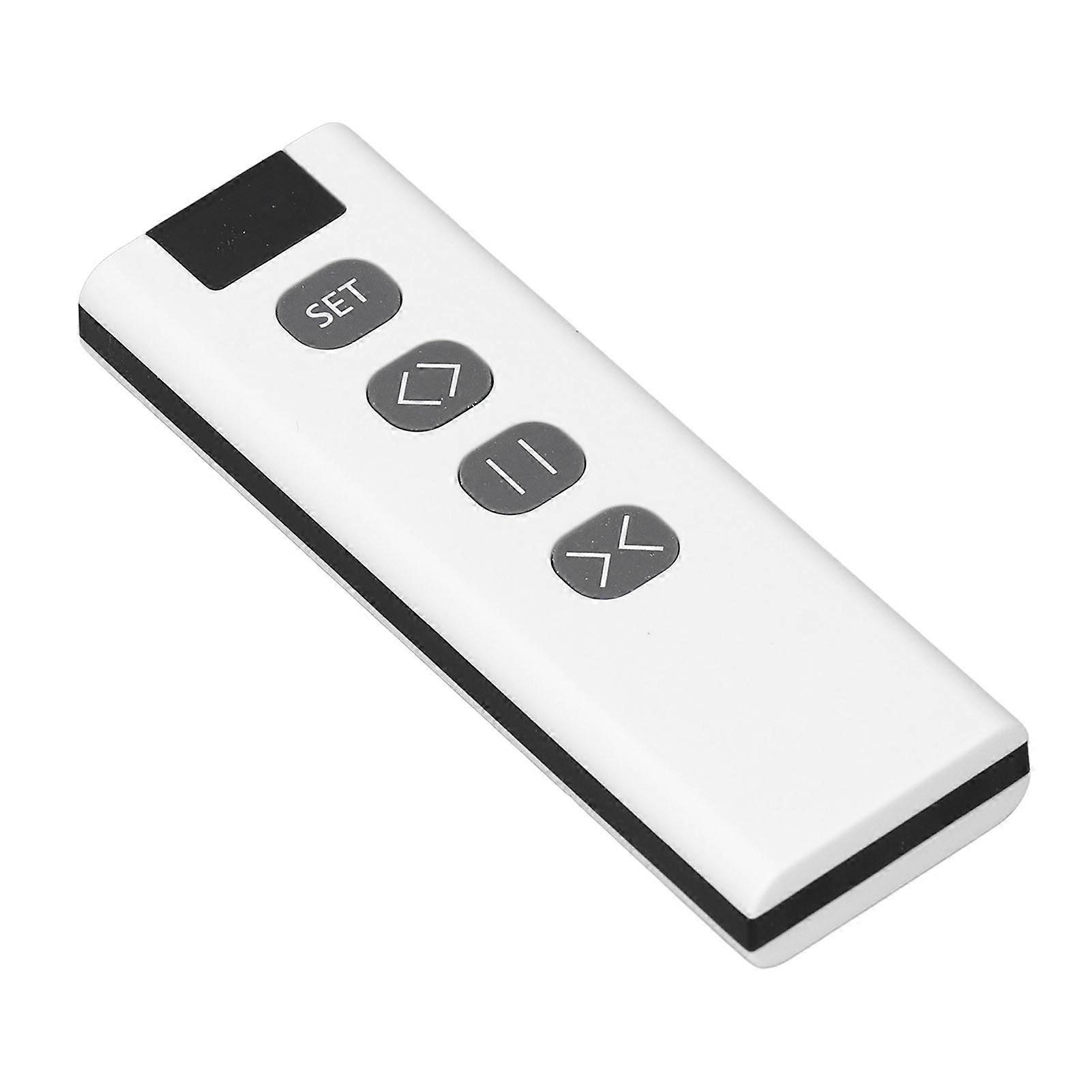 9-Channel Intelligent Curtain Remote Control Switch, 433.92MHz