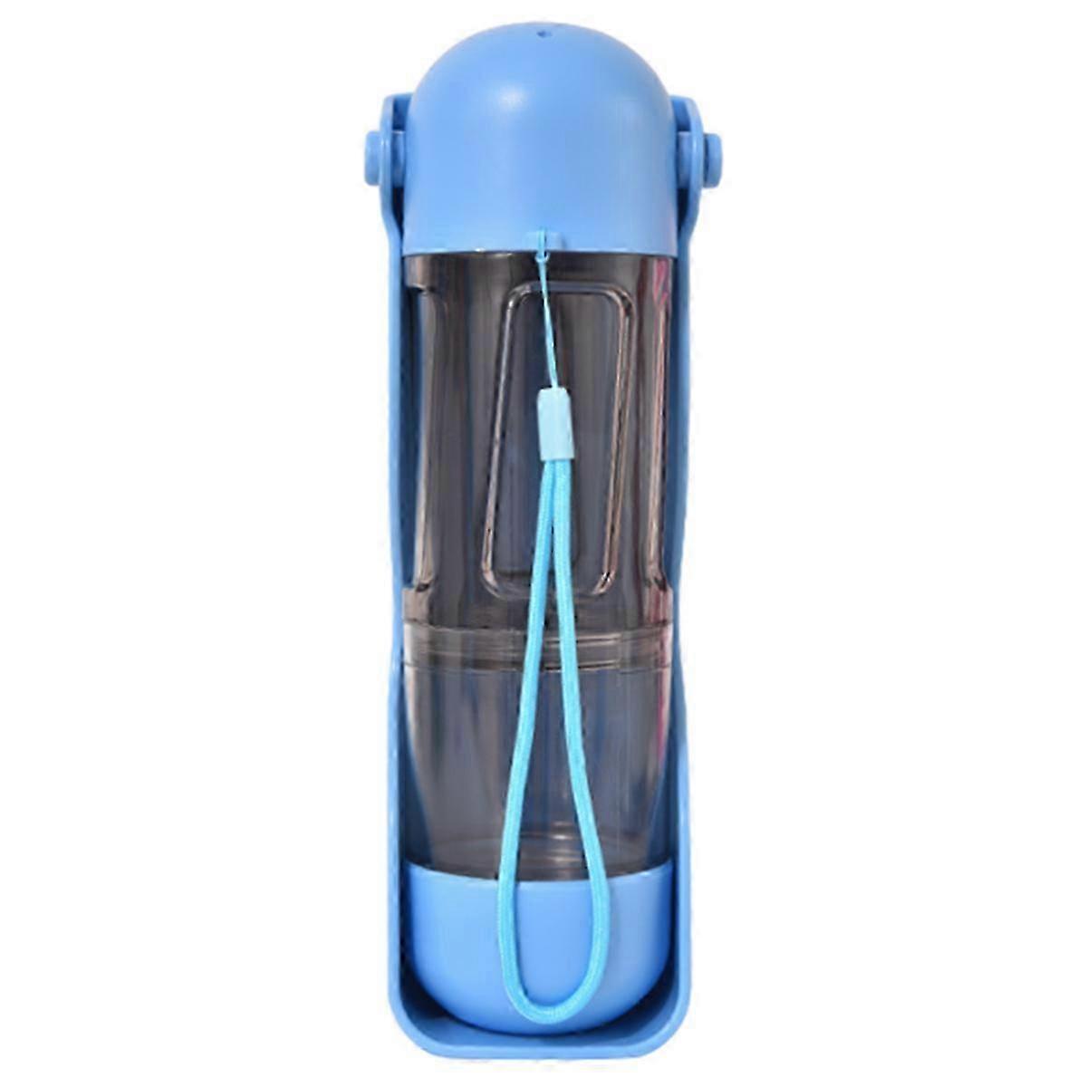 Pet Feeder for Dogs and Cats with Water Bottle and Garbage Bag Included
