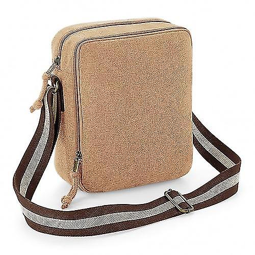 Quadra Vintage Canvas Mini Reporter Bag