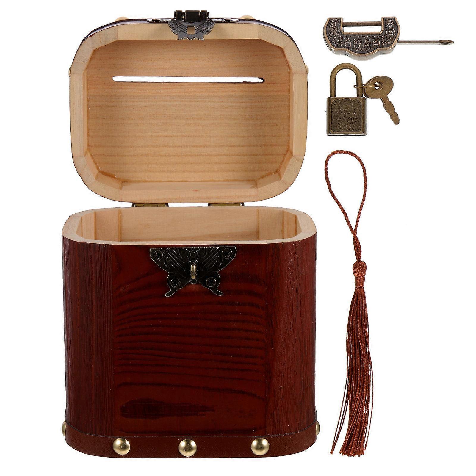 Wooden Treasure Box, Elegant Build Quality for Everyday Use and Display