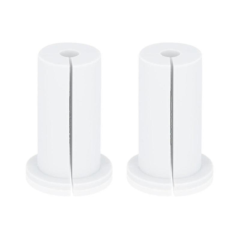 2Pcs Cable Grommet Routing Kit, 1Inch Wall Cable Bushings for Cable Management