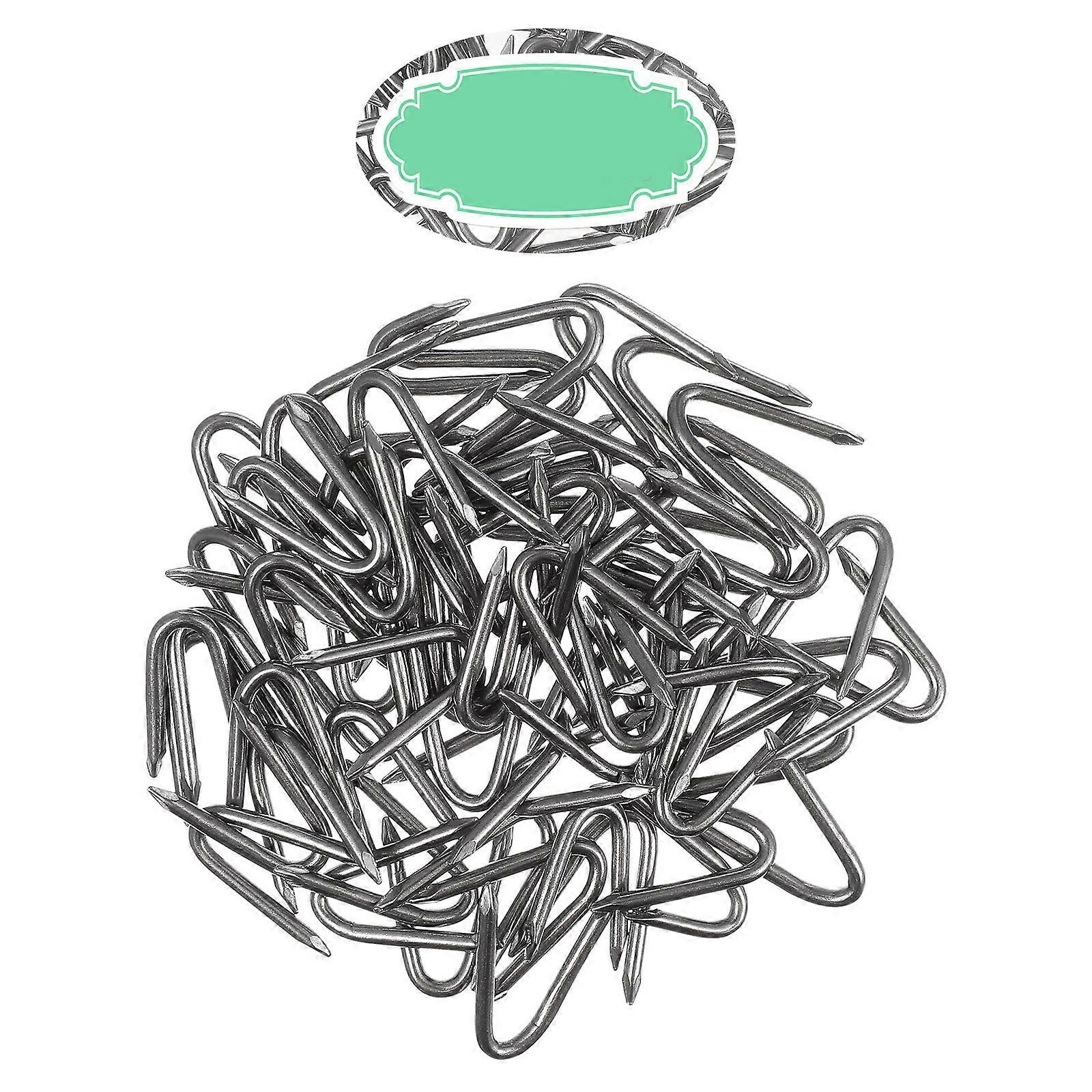 Chain Link Fence Staples,High Strength Steel,Ensures Reliable Fixation