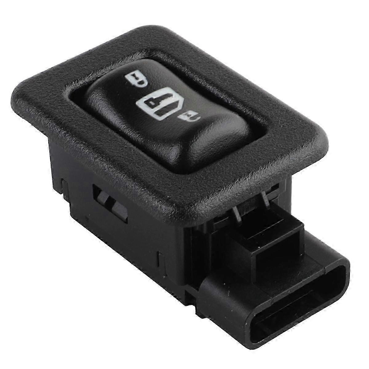 Car Door Lock Switch Button 2003-2007 1S15839 D1455E Black