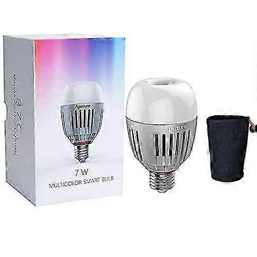 Aputure B7C Smart LED-Lampe 7W RGBWW, 2000K-10000K, CCT/HSI/FX-Modi