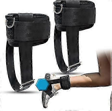 Adjustable Weight Dumbbell with Ankle Strap for Leg Curl Exercises,Compatible with Multiple Brands,2-Pack Set for Home Gym and Fitness Training