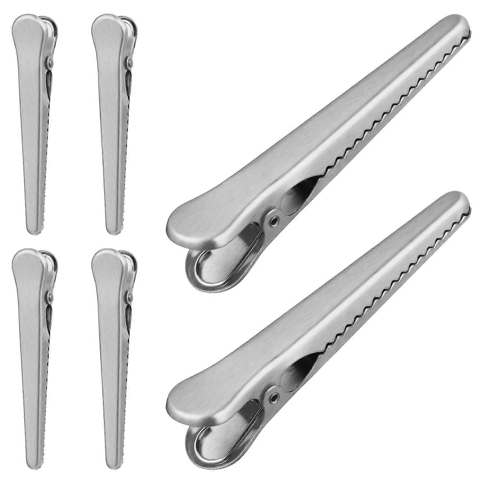 Home Kitchen Sealer, Stainless Steel Clips with Excellent Sealing Effect, Practical