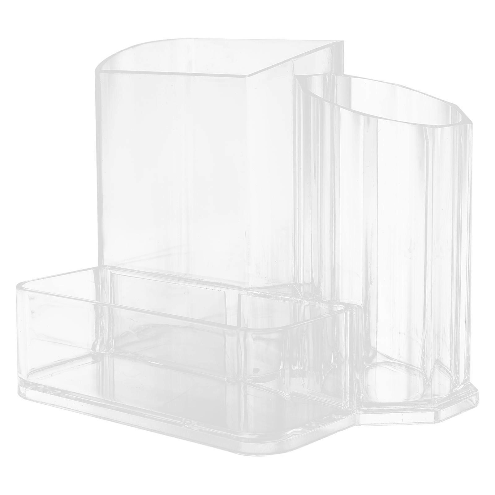 Sleek Acrylic Holder, Combines Functionality and Style for Modern Spaces