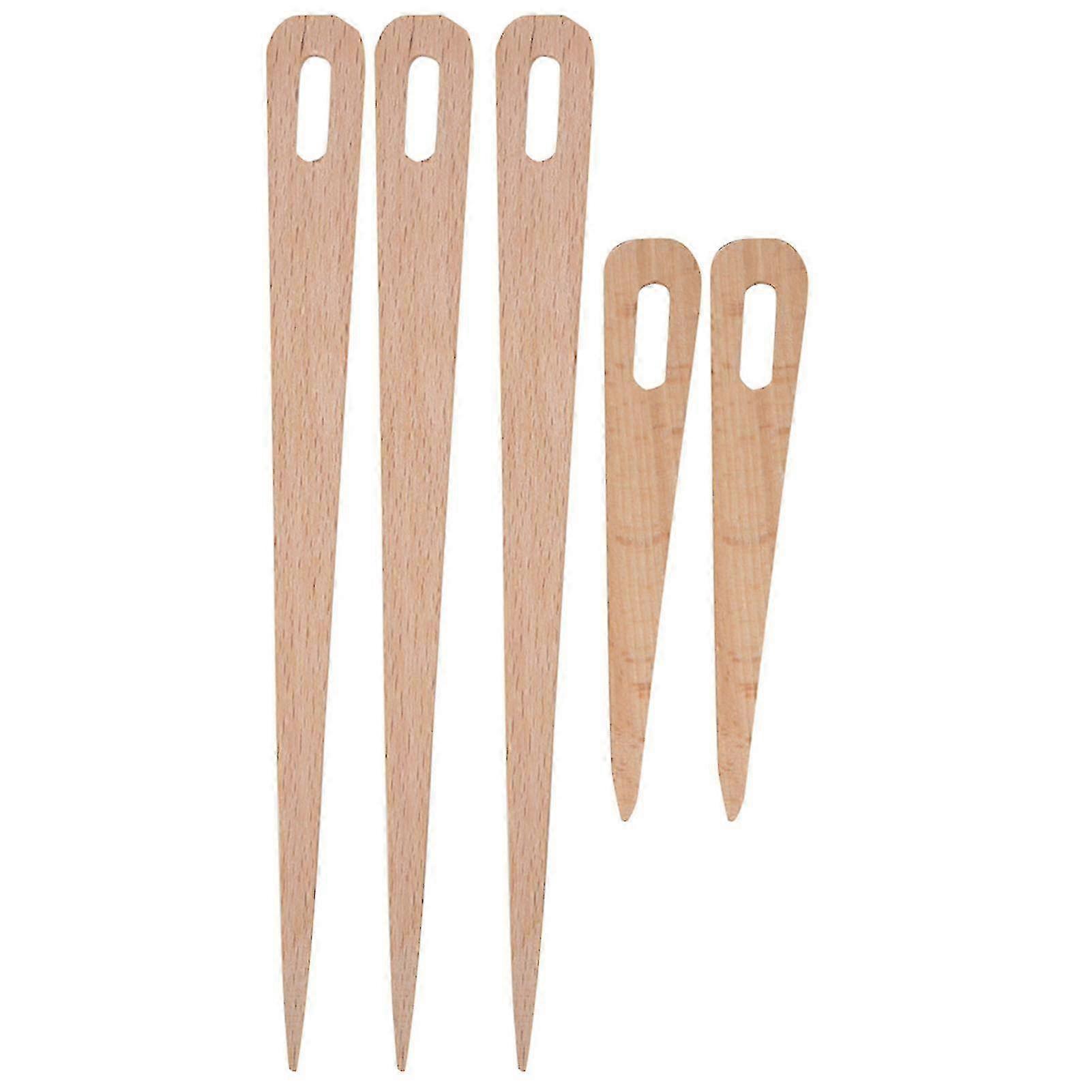 5pcs Diy Big Eye Knitting Weaving Crafts Tools 2025