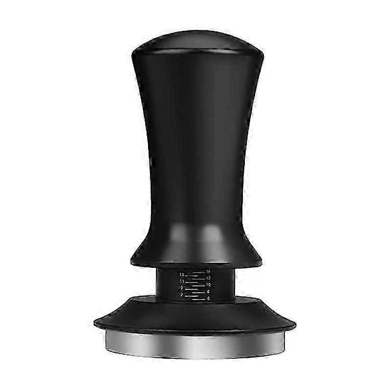 Espresso Tamper Coffee Tamp 53mm, Spring-Loaded Constant Pressure Espresso Tamper Set,for Coffee Lov SZRH