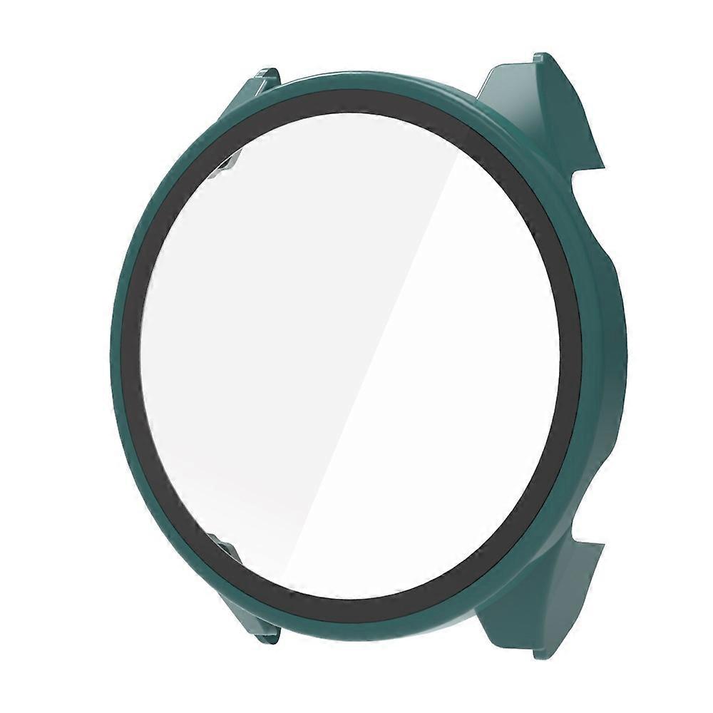 Compatível Para Garmin Forerunner 970 Capa Protetora Hard PC Watch Frame com Filme de Vidro Temperado