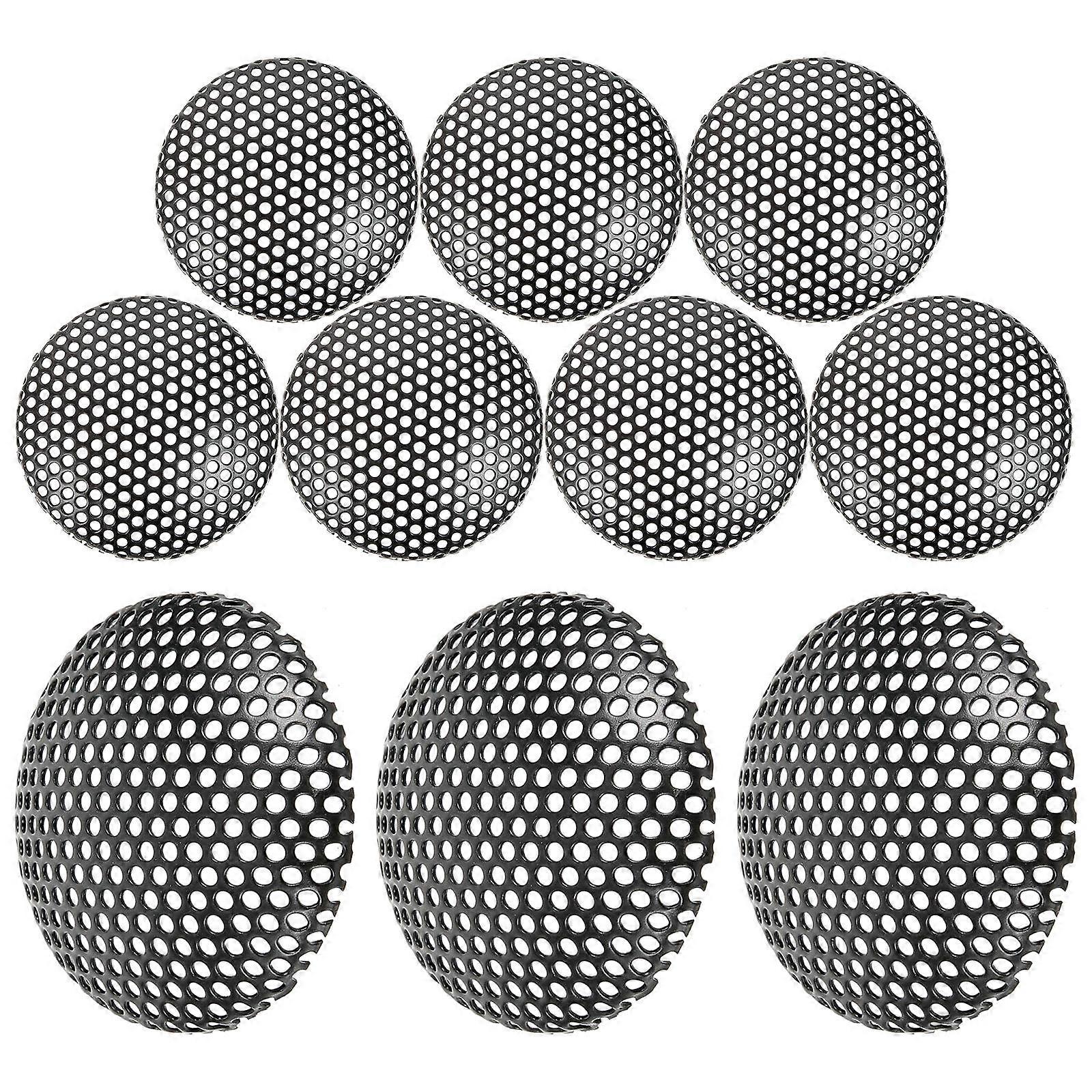 Speaker Grill Cover Mesh Iron 3.6x3.6cm Cordless Mic Compatible Durable Design 10Pack