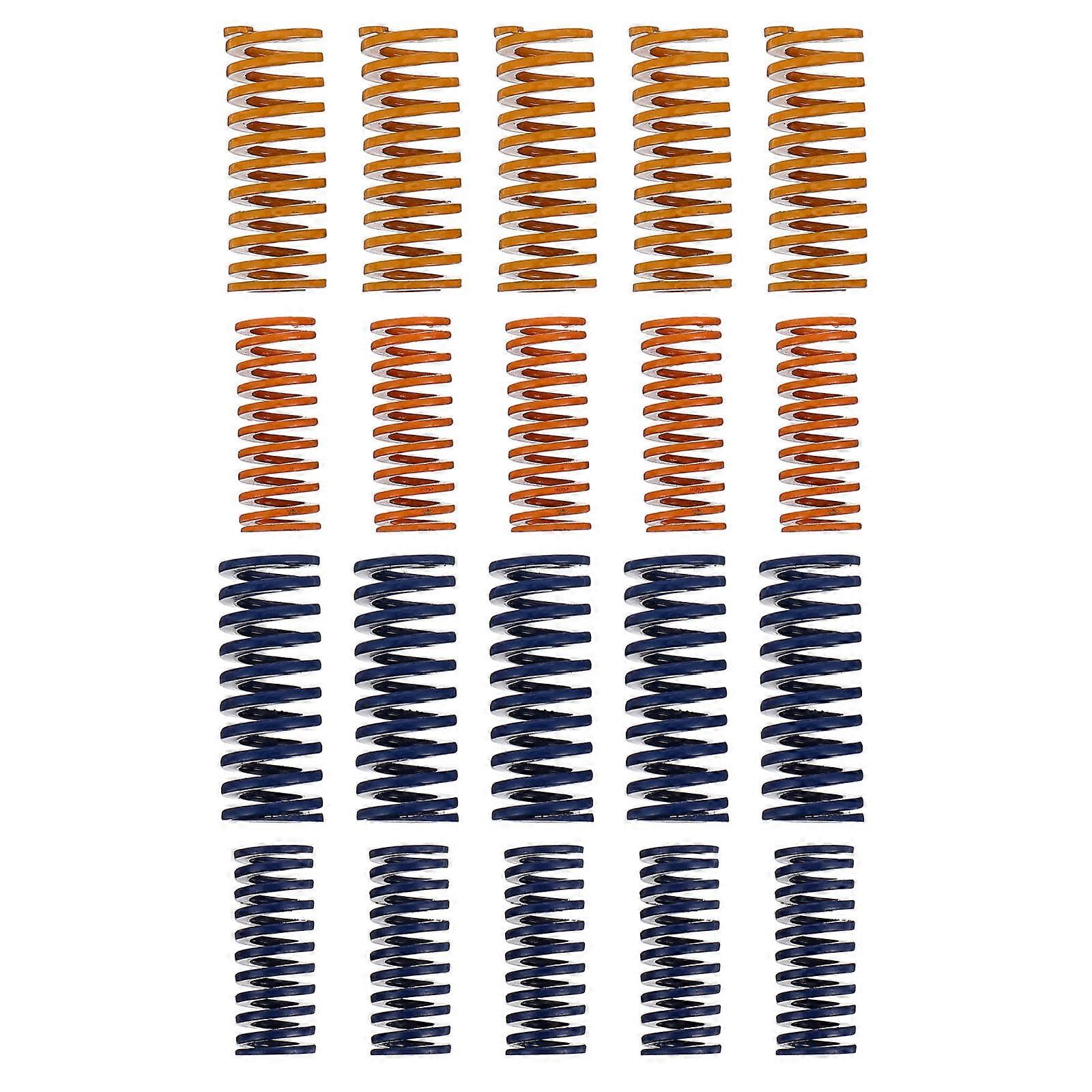 Compression Springs 20 Pcs Printer Spring Heated Bed Spring 3D Printer Accessories Parts Leveling For 3D Printer Parts