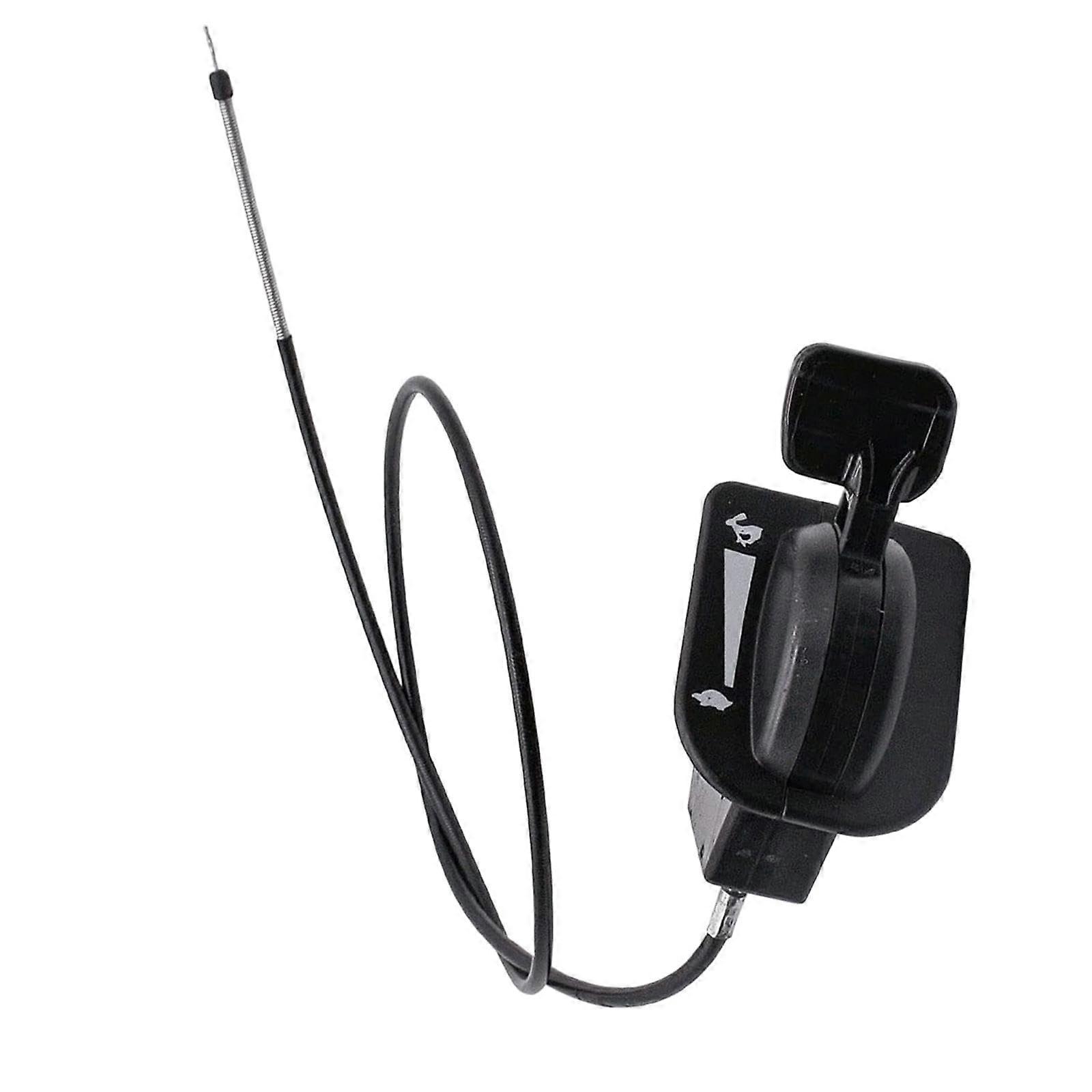 Rasenmäher Drosselklappenkabel 746 05223 1.3M Replacement Cable for Lawn Mower Control, Compatible with Various Models
