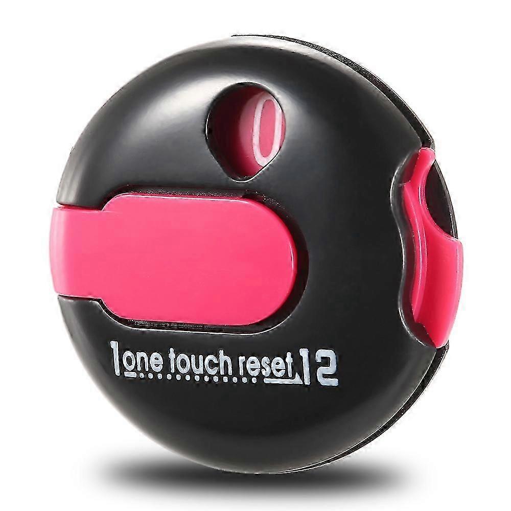 Small Golf Stroke Counter Mini Score Counter Simple Attachment Scorekeeper Golf One Reset Counter