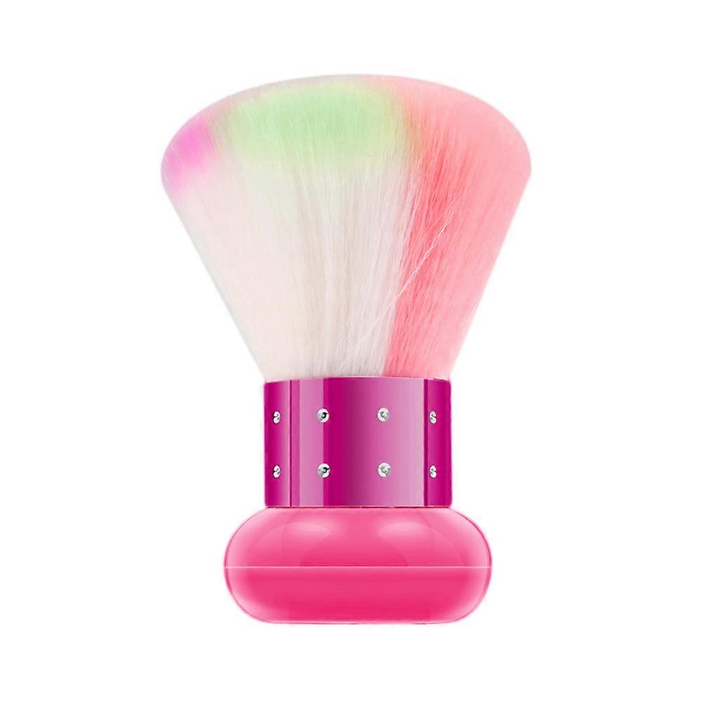 Multi-Function Foundation Brush Professional Makeup Brush Portable For Mineral Blending Home Use 6.5*8cm Synthetic Fiber 1Set