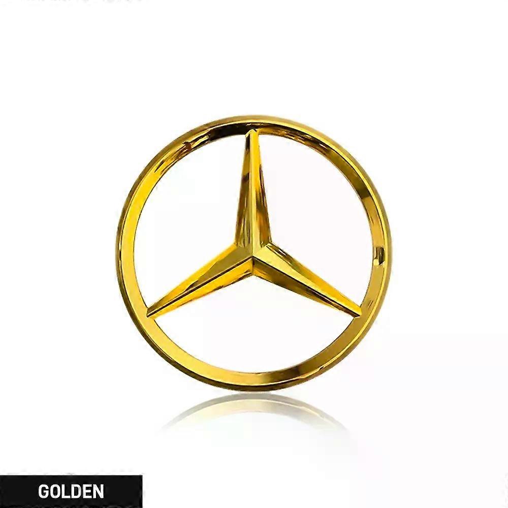 70mm 3D Metal Car Styling Engine Hood Badge Decor Sticker Suitable for Mercedes Benz E C G M S A B Class W176 W204 W212 GLC CLA W168 W202