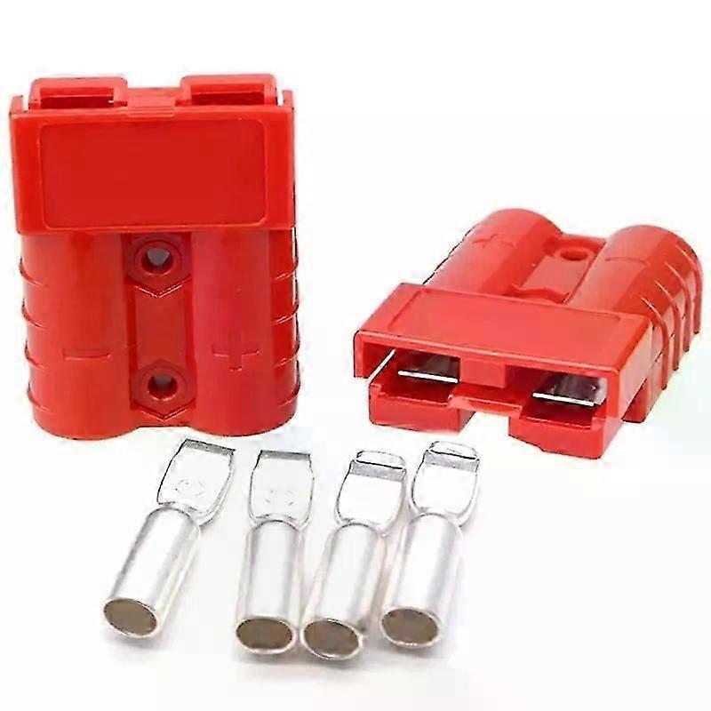 2 Pieces Of Quick Connect Plug 175A 600V Battery Quick Connector Power Plug Winch Connection Suitable for  Maximum 1AWG Wire