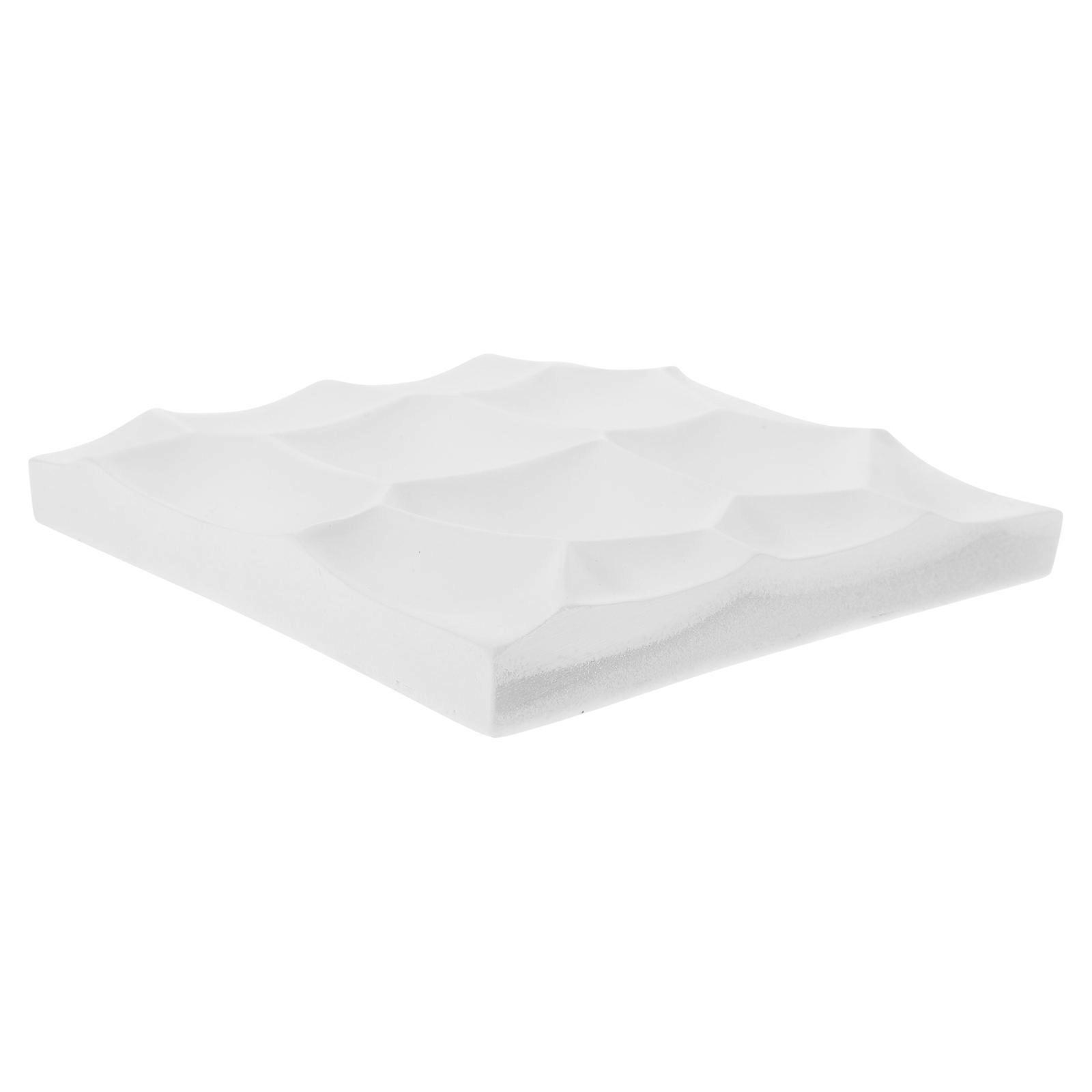 Jewelry Tray Storage Home Decor Bedside Table Small Decorative Tray 14.00X14.00X1.50CM 1Set