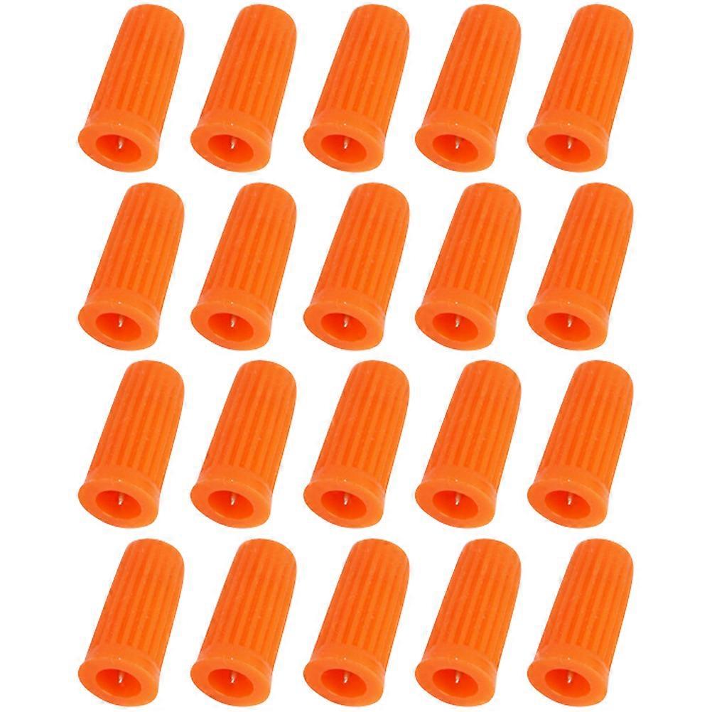 20pcs Blocking Glue Bottle Needles for Eyelash Extensions – Durable Caps to Prevent Clogging and Improve Efficiency – Essential Salon Accessory