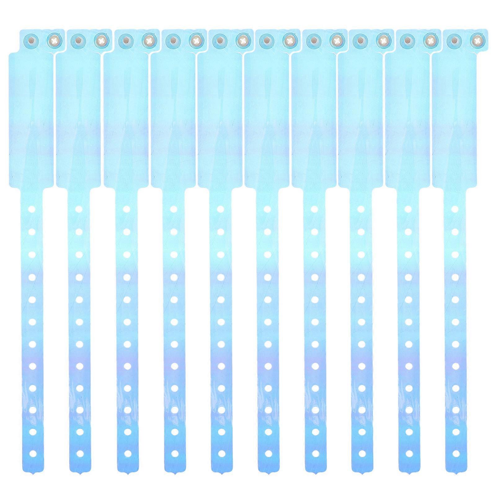 a polished and professional product description based on your input:

 

**30pcs Holographic Wristbands – Durable Reflective Party Wristbands for