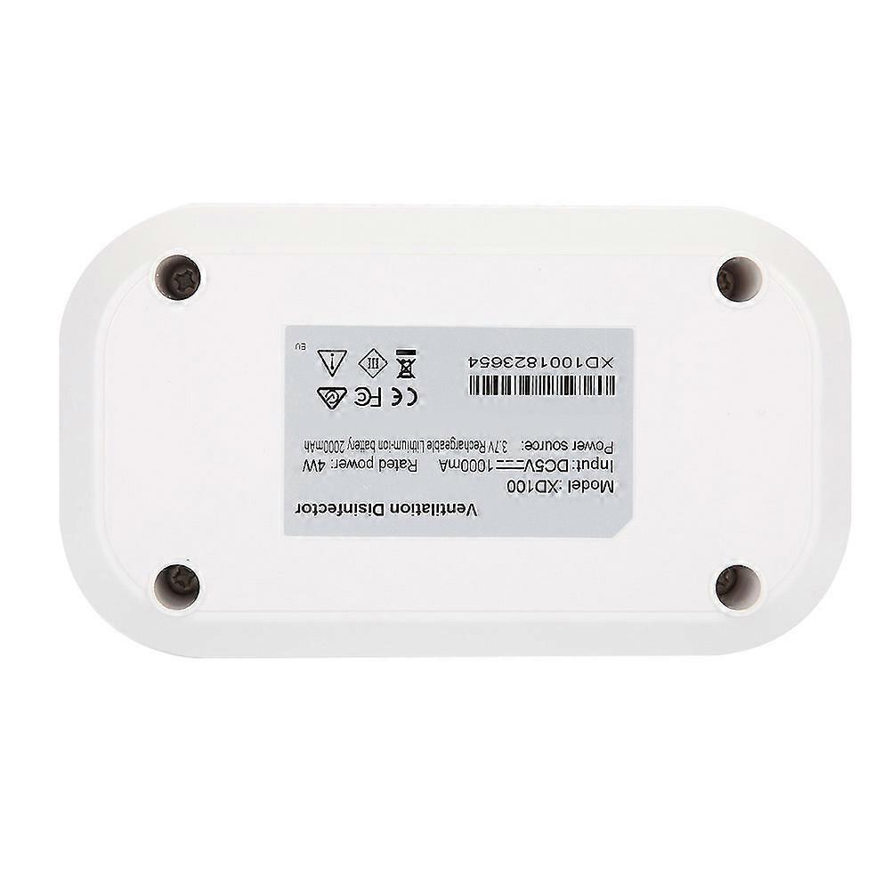 Air Disinfection Machine Ventilation Sterilizer Disinfector 2000mAh
