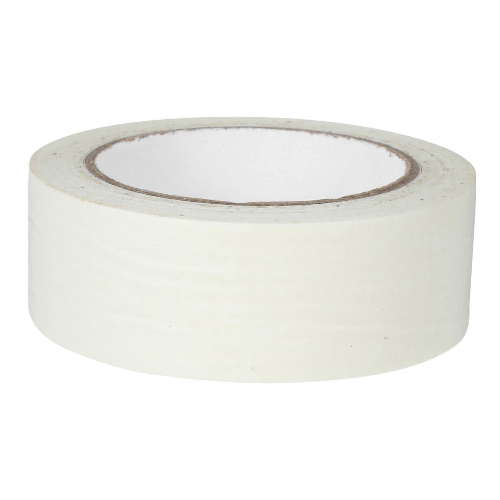 1 Roll of Painter's Tape White Masking Tape for Precise Crafts, Decorating, ResidueFree, Easy to Peel Off for Walls, Crafts Ref: 1196