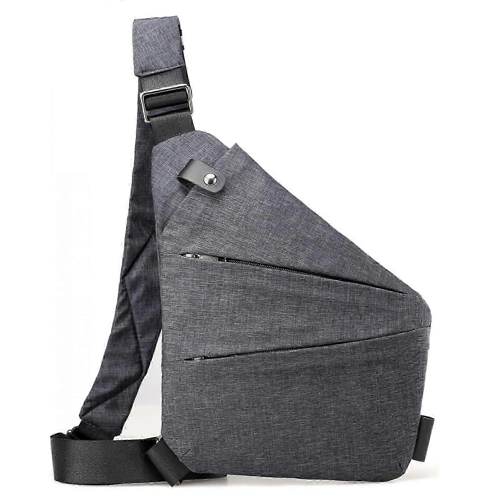 2024 Ny stöldskyddsväska, Stöldskyddsväska för kvinnor/män, Axelväska för dammode, Crossbody-väska för resor