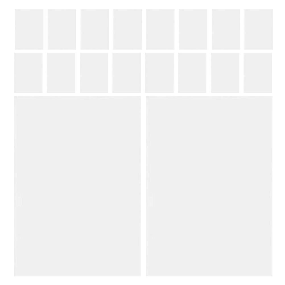 Thick Printer Paper Cardstock A4 White Double-Sided Anti-Static For Office Workers Printing Drawing 100Sheets