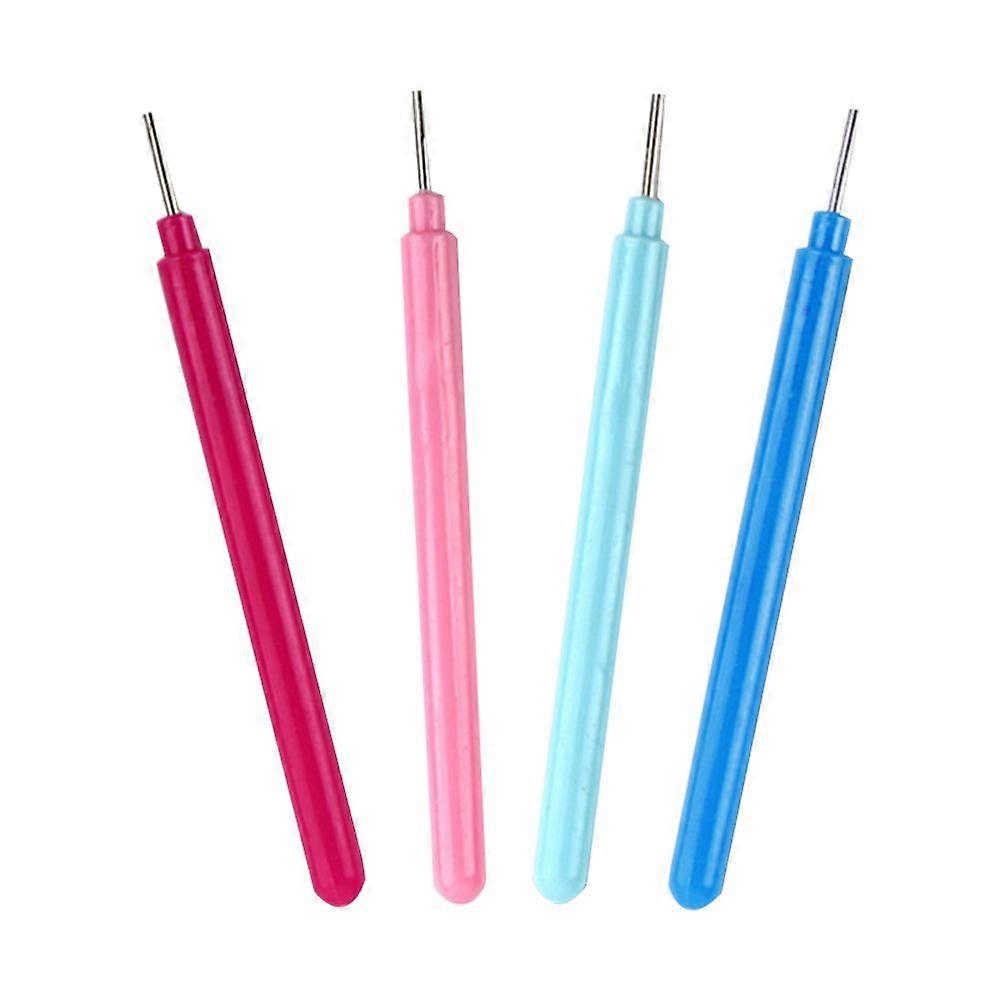 16 db papír quilling eszközök quilling papír elágazott toll papír barkács szerszám tű