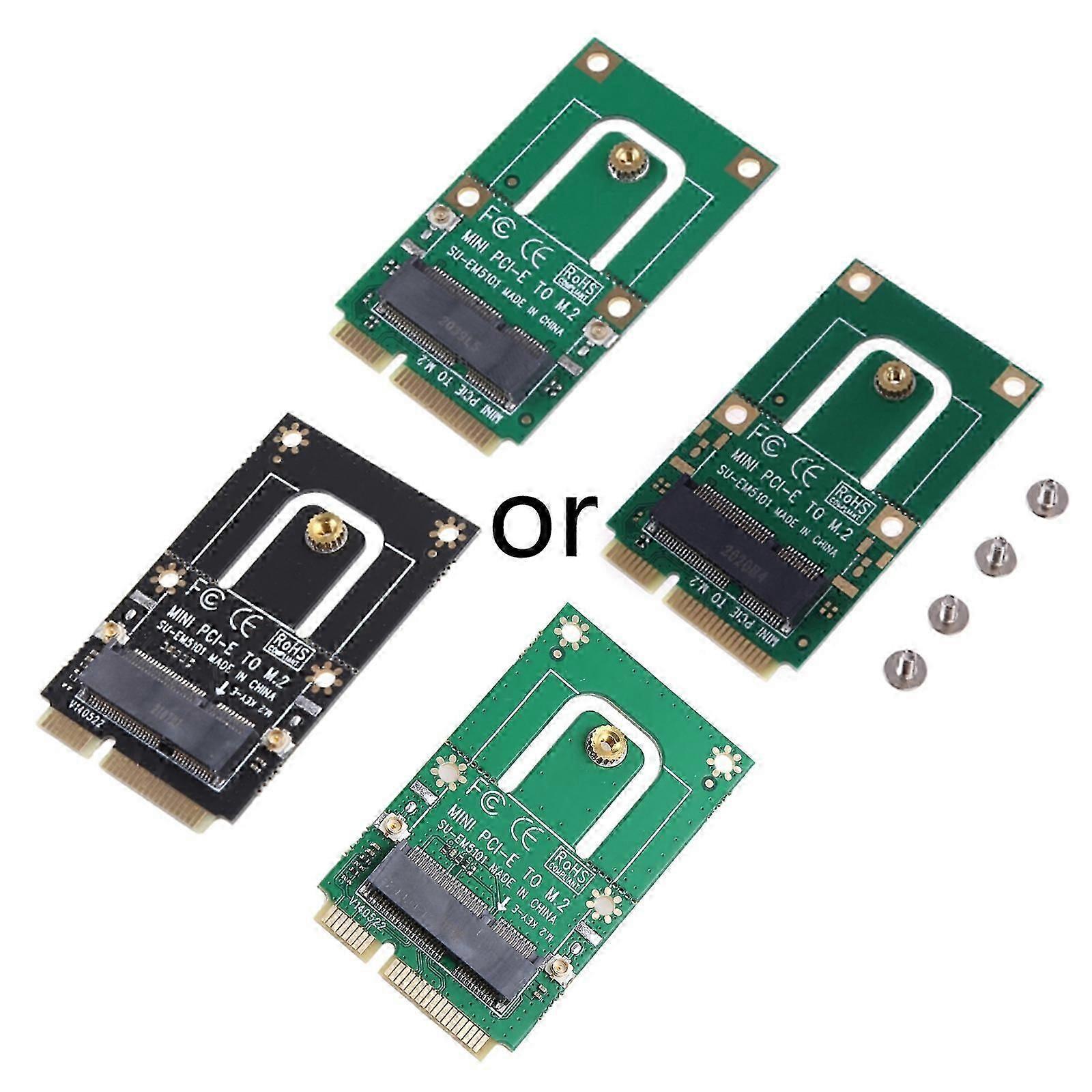 MINI PCI-E til for M.2 NGFFF for Key E-omformer PCIE WiFi-kort for Hot Plug