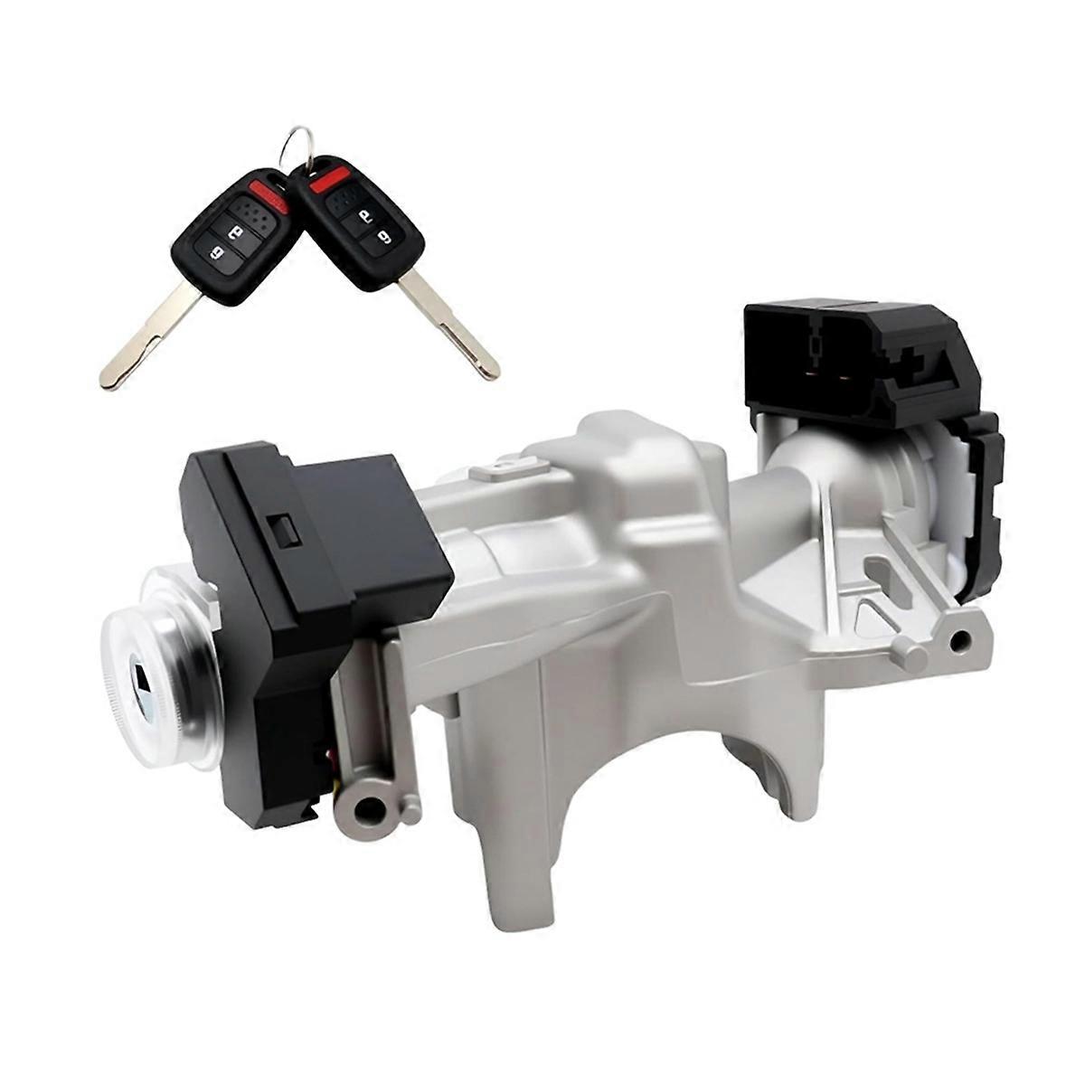Ignition Switch Lock Core Assembly Ignition Cylinder Lock Switch with Remote Key 39730-T2A-A0 for Ac