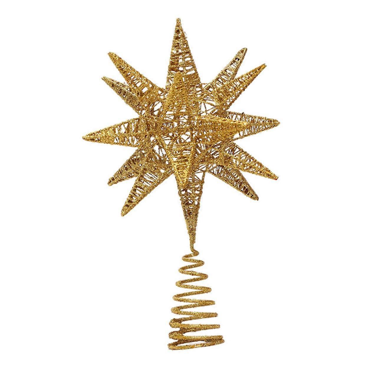 wrought iron golden star decoration unique glitter party backdrop bow before moose