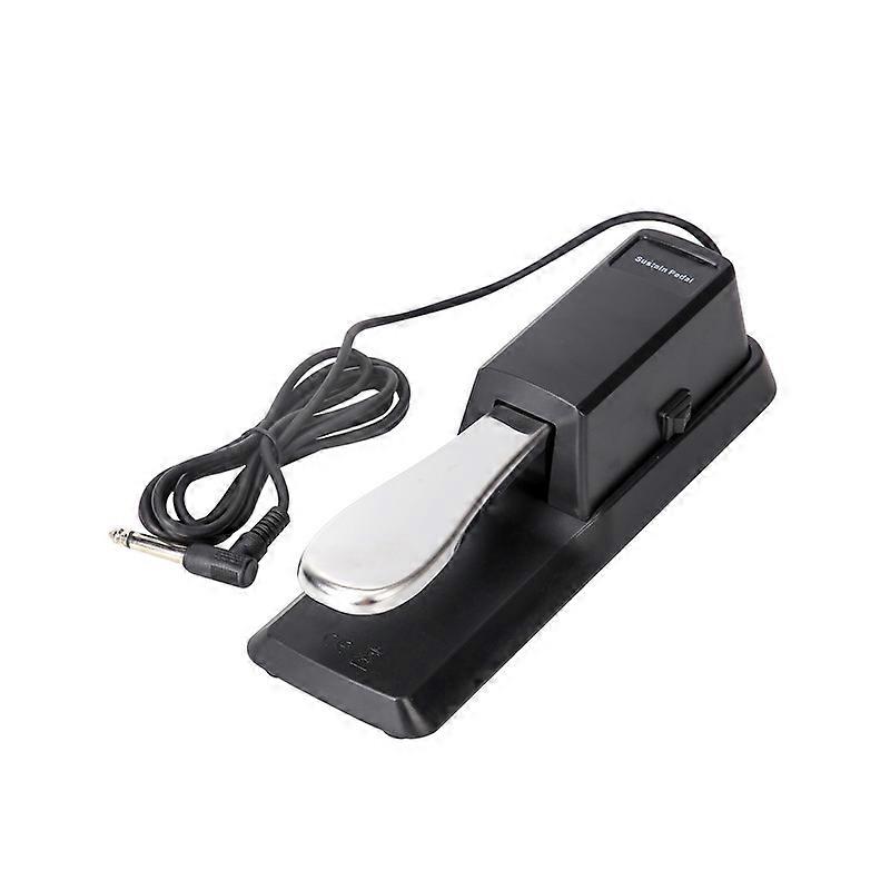 SP-2 - Universal sustain pedal with piano-style action, the ideal accessory for MIDI/electronic keyboards, digital pianos and more