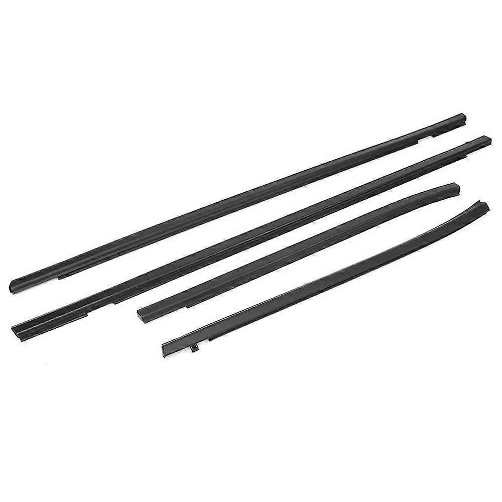 Honda FIT Jazz Hatchback GD1 GD3 20032007 Exterior Window Seal Strip 4 Piece Rubber Seal Profile for Window 72410SELT01/72450SELT01 Ref: 2150