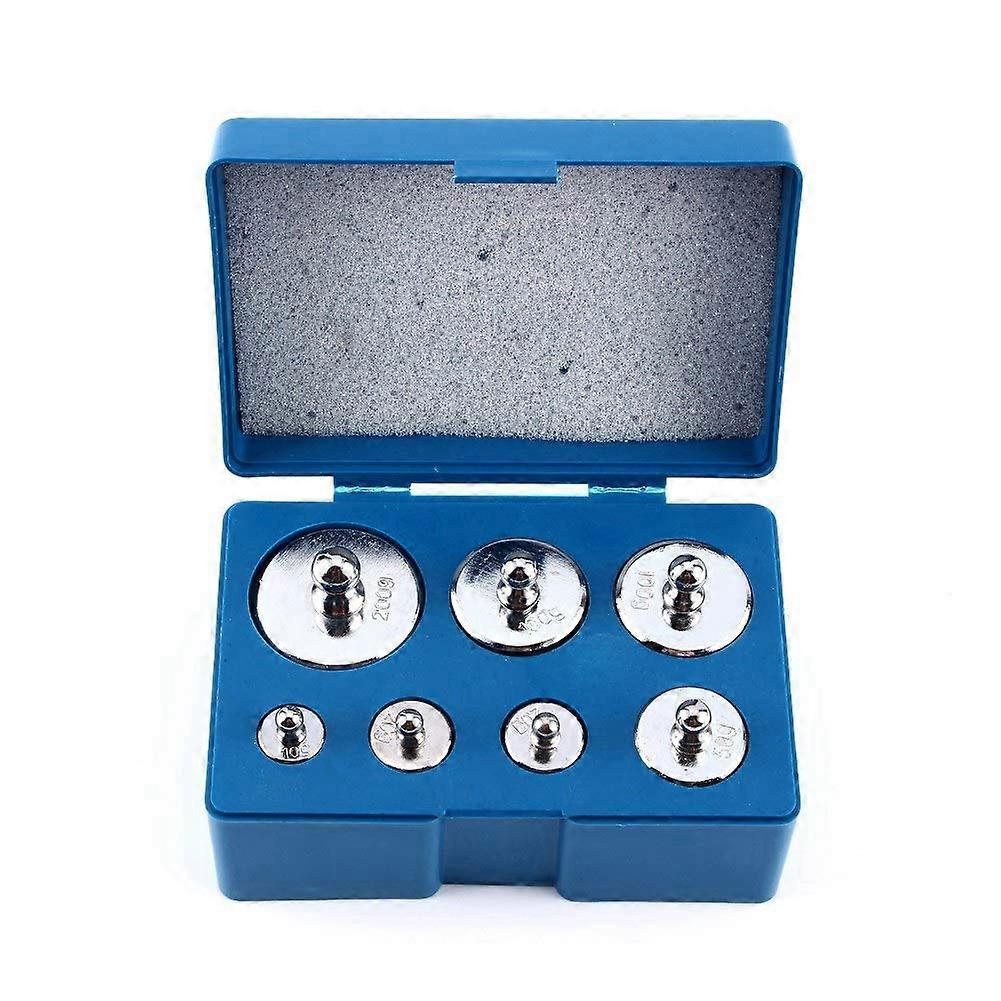 Calibration Weights Set Precision Weight 10G to 200G with Tweezers for Digital Scale, Jewelry Scale